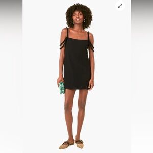 Alexis Black Ciena Mini Dress Size XS